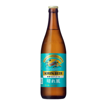 Case of Kirin Harekaze Pale Lager, 500ml bottles x 12