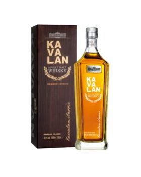 Kavalan Classic Single Malt 40% -  700ml
