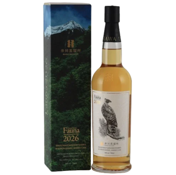 Bottle of Ikawa Distillery Fauna Bourbon Barrel & Sherry Cask Finish Single Malt Whisky, 2026 Release, 700ml