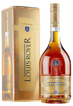 Bottle of Louis Royer V.S.O.P Cognac, 700ml, 40% ABV
