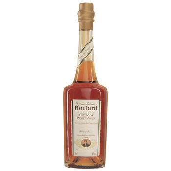 Bottle of Grand Solage Boulard Calvados, French apple brandy from Pays d'Auge, 500ml