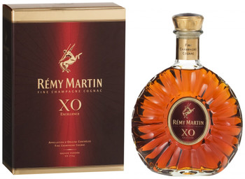 Bottle of Remy Martin XO Cognac 700ml
