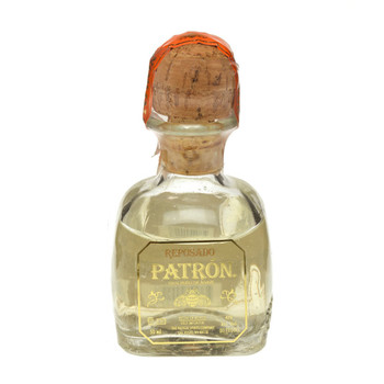 Patrón Reposado Tequila 50ml mini bottle