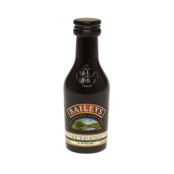 Baileys Original Irish Cream liqueur in a 50ml mini bottle