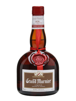 Grand Marnier 50ml mini bottle of French cognac-orange liqueur