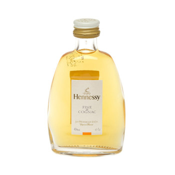 Hennessy Fine de Cognac 50ml mini bottle from France