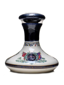 50ml bottle of Pusser's Rum, the original British Royal Navy dark rum