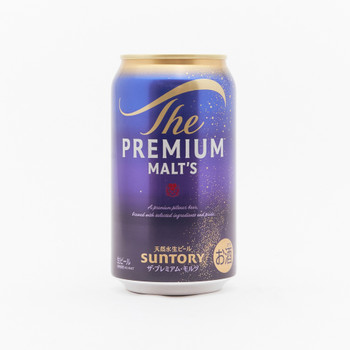 Suntory Premium Malt's 350ml Cans x 24