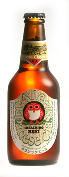 Case of 24 Hitachino Nest Japanese Classic Ale bottles, 330ml each