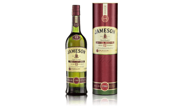 Bottle of Jameson 12 Years Old Irish Whiskey, 700ml