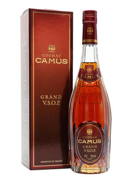 Camus VSOP Cognac, genuine vintage 1980s bottling, 700ml bottle