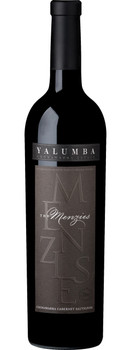 Bottle of Yalumba Menzies Cabernet Sauvignon 1998 from Coonawarra, Australia