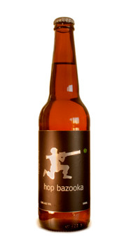 Hop Bazooka 500ml Australian craft IPA bottle