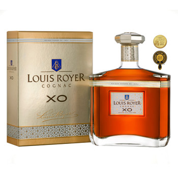 Bottle of Louis Royer XO Cognac, 1000ml, from Cognac, France