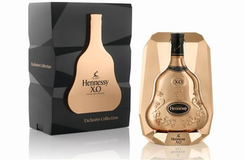 Hennessy XO Exclusive Collection VI 2013 3 Litre Cognac decanter, limited edition design by Arik Levy