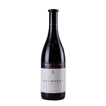 Bottle of Rosemount Estate Balmoral Syrah 1998, a McLaren Vale red wine, 750ml