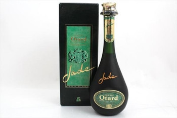 Bottle of Otard Jade organic Cognac, 700ml, from Château de Cognac