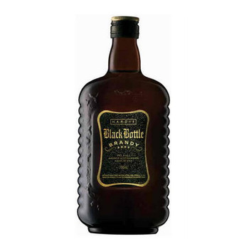 Bottle of Black Bottle Brandy, 700ml Australian brandy aged in oak hogsheads