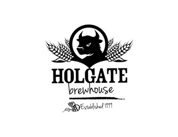 Bottle of Holgate Pale Ale, 355ml Australian craft beer inspired by Mt. Macedon