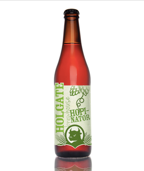 Bottle of Holgate Hopinator India Pale Ale, 640ml, brewed in Australia