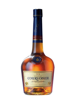 Bottle of Courvoisier V.S Cognac 700ml, French VS cognac with oak and fruit notes