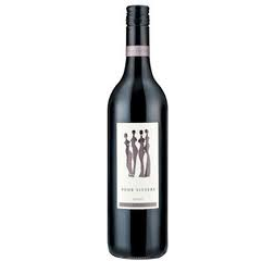 Bottle of Four Sisters Merlot 2016 750ml red wine from Central Victoria