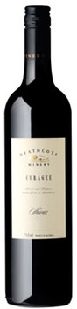 Bottle of Heathcote Winery Curagee Shiraz 2009, a 750ml Australian Shiraz from Heathcote's Newlan's Lane Vineyard