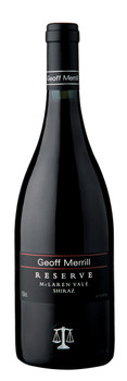 Bottle of Geoff Merrill Reserve McLaren Vale Shiraz 2004, 750ml