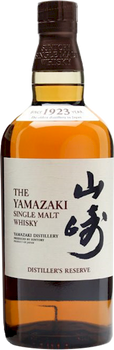 Bottle of Yamazaki Single Malt Whisky Distiller's Reserve, 700ml