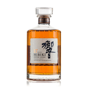 Bottle of Hibiki 17 Years Old Japanese Blended Whisky, 700ml, 43% ABV