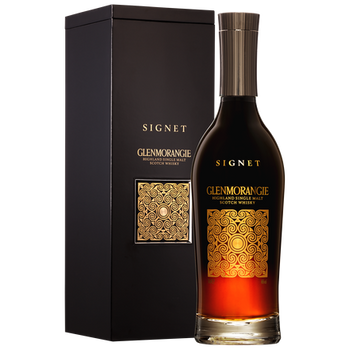 Bottle of Glenmorangie Signet 700ml Scotch whisky, 46% ABV, from Scotland