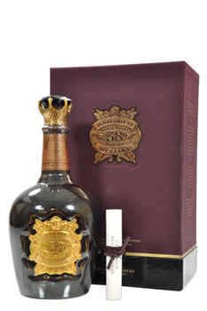 Bottle of Chivas Regal Royal Salute 38 Year Old Stone of Destiny blended Scotch whisky, 700ml