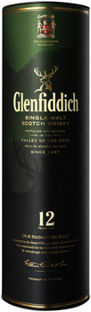 Glenfiddich 12 Year Old Single Malt Scotch Whisky, 1000ml bottle