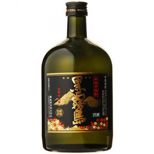 Bottle of Kurokirishima Shochu 720ml, Japanese sweet potato and rice shochu