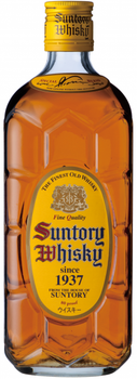 Suntory Kakubin Whisky 700ml square bottle, Japanese blended whisky