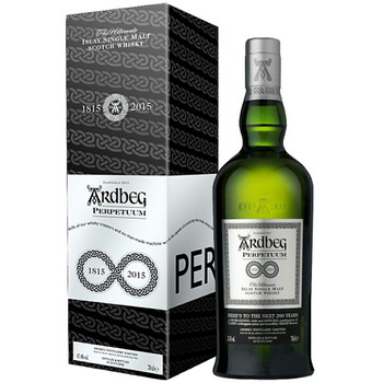 Bottle of Ardbeg Perpetuum single malt Scotch whisky, 700ml, 47.4% ABV