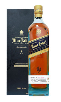 Bottle of Johnnie Walker Blue Cask Edition Scotch whisky, 1000ml, 55.8% ABV