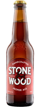 Bottle of Stone & Wood Jasper Ale, 330ml, an Australian red ale