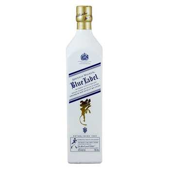 Johnnie Walker Blue Label Year of The Monkey limited edition whisky bottle