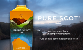 Bottle of Pure Scot Blended Scotch Whisky, 700ml, 40% ABV