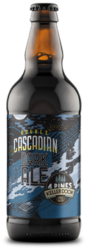 4 Pines Keller Door Double Cascadian Dark Ale 500ml bottle, 8% ABV