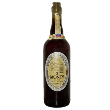 Bottle of 3 Monts 750ml single Flemish-style beer