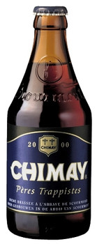 Bottle of Chimay Blue 330ml Belgian Trappist dark ale, single bottle