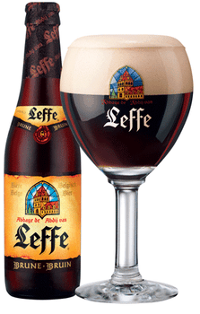 Leffe Brune 6 Pack, 330ml bottles of Belgian abbey beer