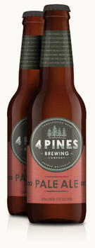 6-pack of 4 Pines Pale Ale Australian craft beer cans