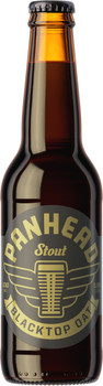 Panhead Blacktop Oat Stout 4 pack of 330ml cans, New Zealand craft beer