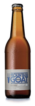 Single 330ml can of Mountain Goat Organic Steam Ale, an Australian organic craft beer
