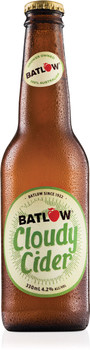 Batlow Cloudy Apple Cider 4 Pack, 330mL bottles made from 100% Batlow apples