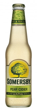 Six pack of Somersby Pear Cider 330ml bottles