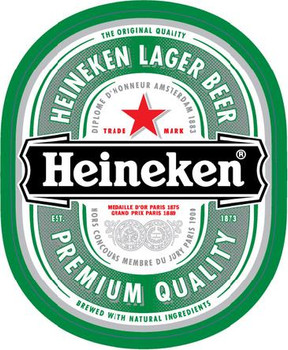 Heineken 330ml imported green glass bottle lager beer